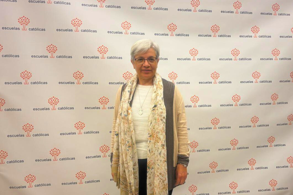Teresa Vives assumeix la presidència d’Escuelas Católicas: orgull CMT