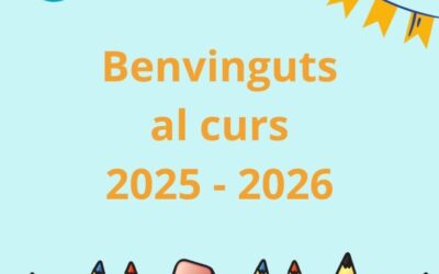 Benvinguts al curs 25-26!