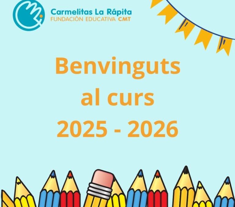 Benvinguts al curs 25-26!
